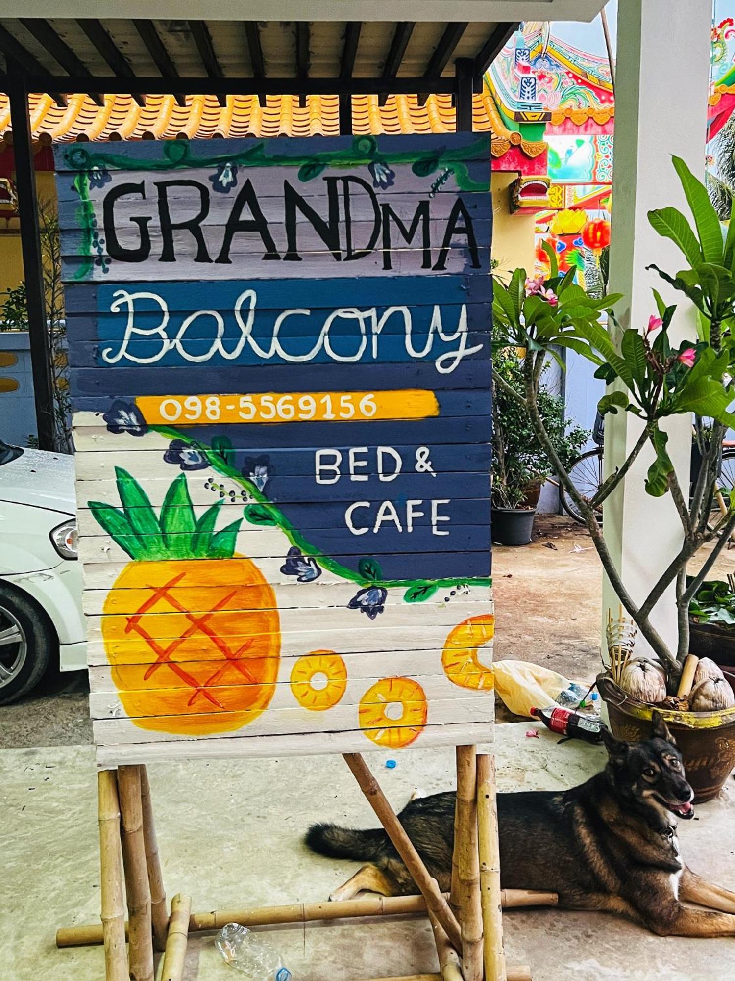 Bed and Breakfast Grandmabalcony Prachuap Khiri Khan Exterior foto