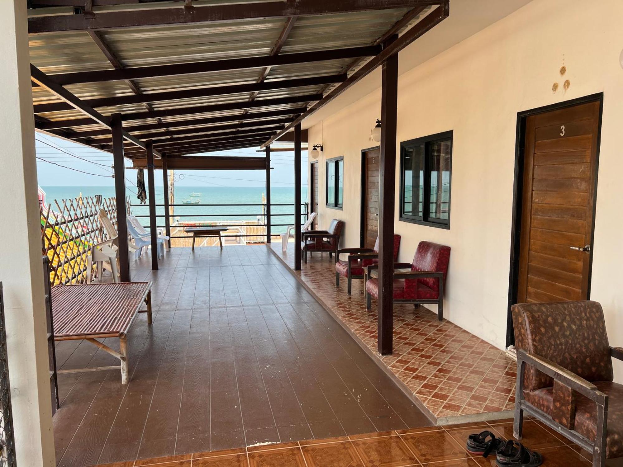 Bed and Breakfast Grandmabalcony Prachuap Khiri Khan Exterior foto